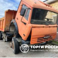 Автомобиль КАМАЗ 65115-62, 2013 г., WIN X1F651153D0003949