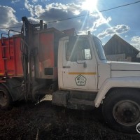 Лот №21. автомобиль мусоровоз ГАЗ-САЗ-3901-10, 2013 г.в., г/н Е752КН28, VIN X3E3