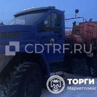Лот №1. Цементировочный агрегат 707414 на шасси Урал 4320-6951-72, 2017 г.в.