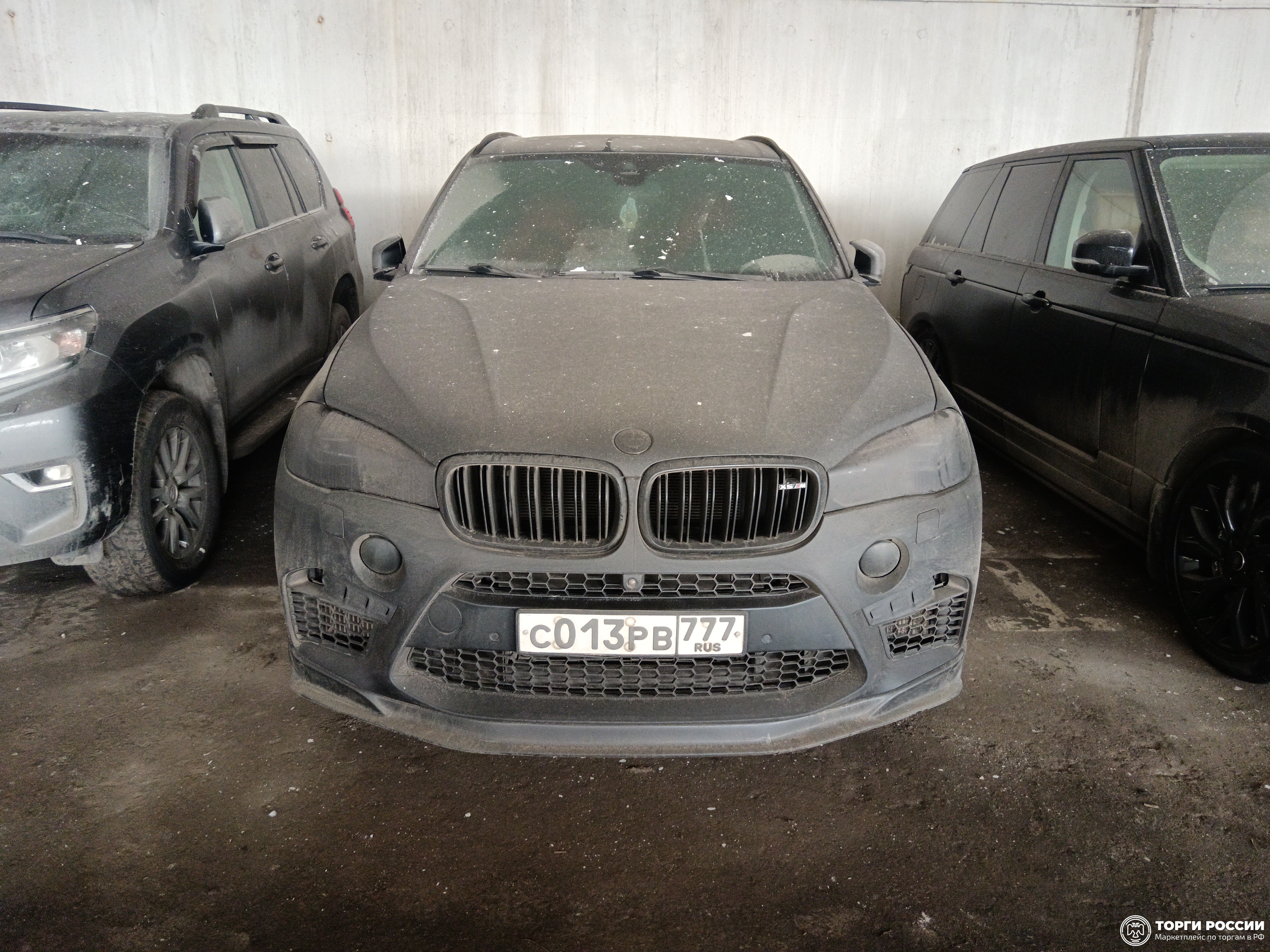 Транспортное средство. Модель: BMW X5 M. Тип КПП: АКПП. VIN WBSKT610900Y15078. Гос. номер С013РВ777. Год выпуска: 2017. Адрес...