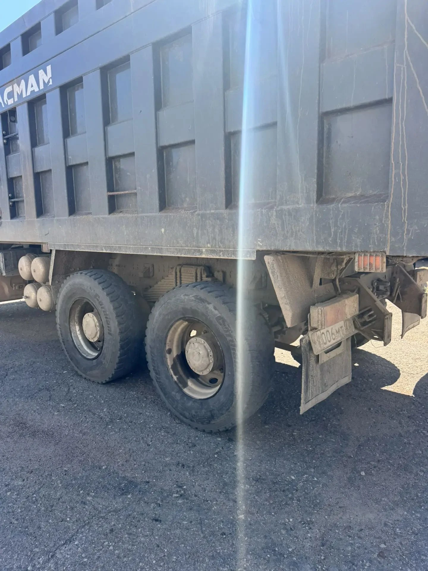 Самосвал SHACMAN SX32586T384C