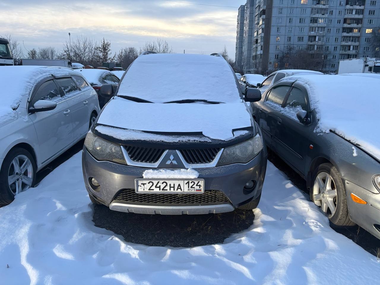 Транспортное средство. Модель: Mitsubishi Outlander.Тип КПП: АКПП. VIN JMBXTCW5W8Z015844 Гос. номер: Т242НА124. Год выпуска:...