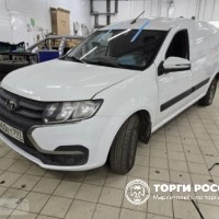LADA Largus, VIN XTAFS045LM1380693, год выпуска 2021. Местонахождение: г. Москва