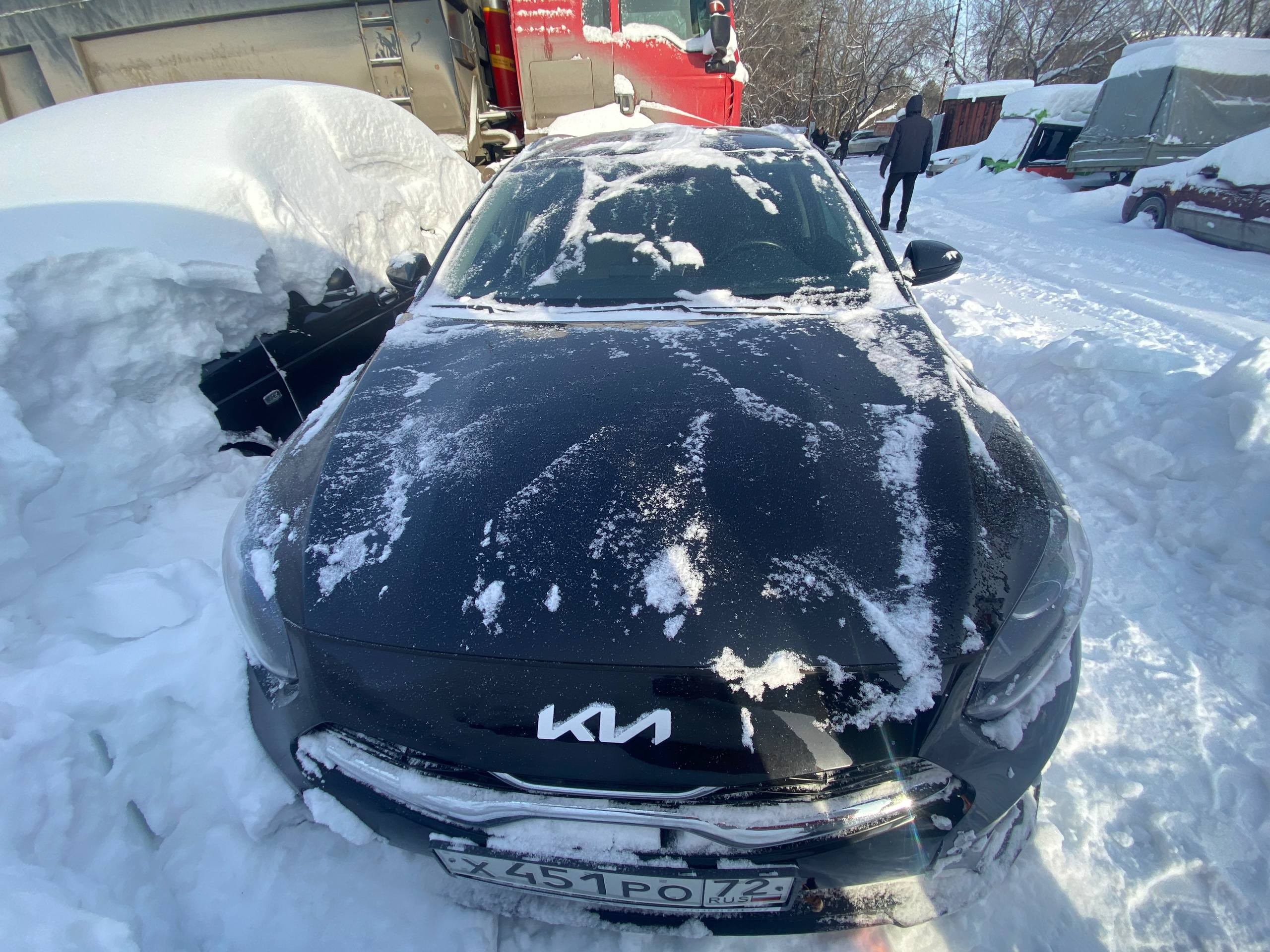 Транспортное средство. Модель: KIA CEE D. Тип АКПП. VIN MX1H4816BPK142367.
Гос. номер: Х451РО72. Год выпуска: 2022 . Местона...