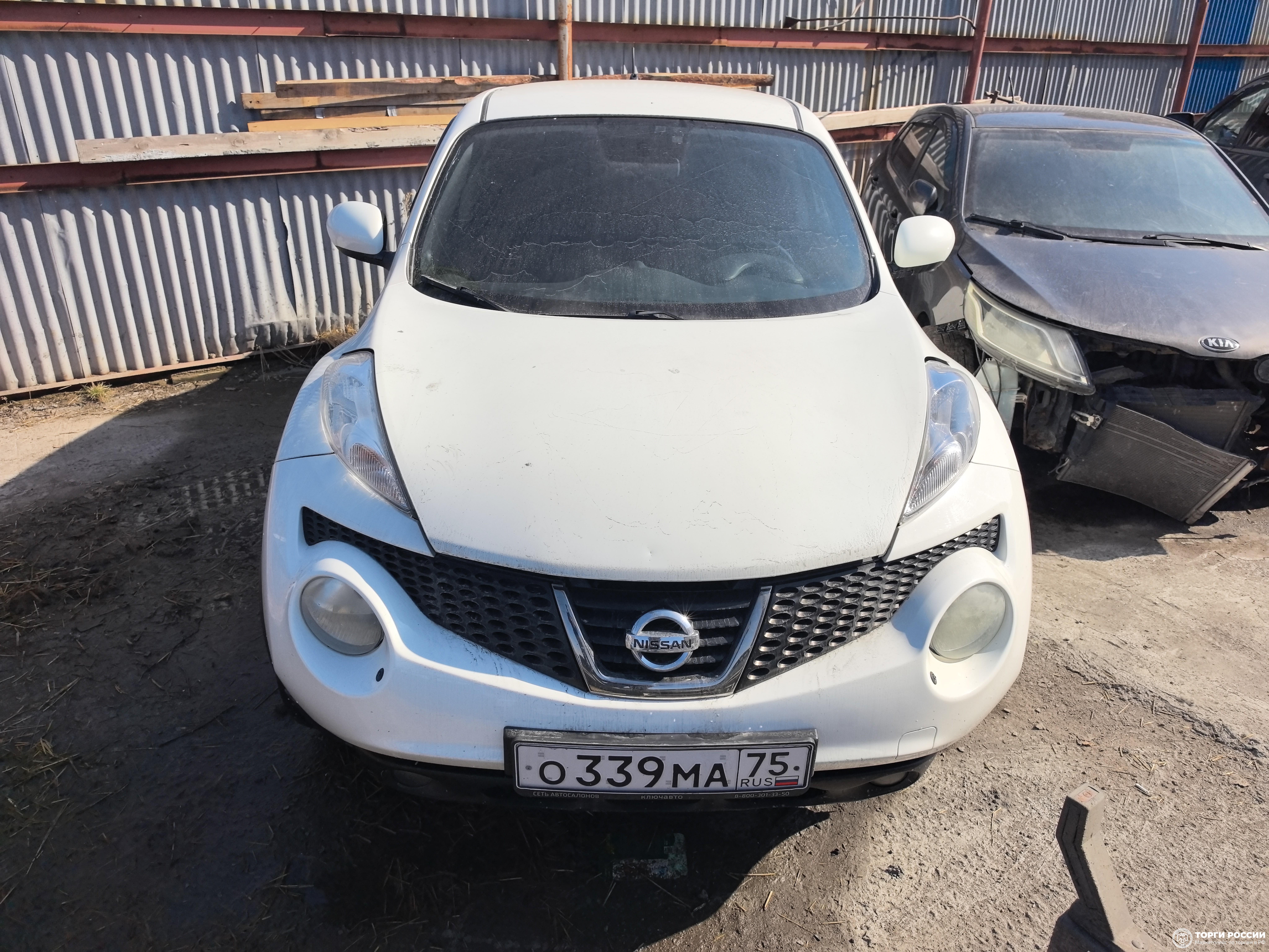 Транспортное средство. Модель: Nissan Juke. Тип КПП: АКПП. VIN SJNFBAF15U6432843. Гос. номер: О339МА75. Год выпуска: 2013. Ад...