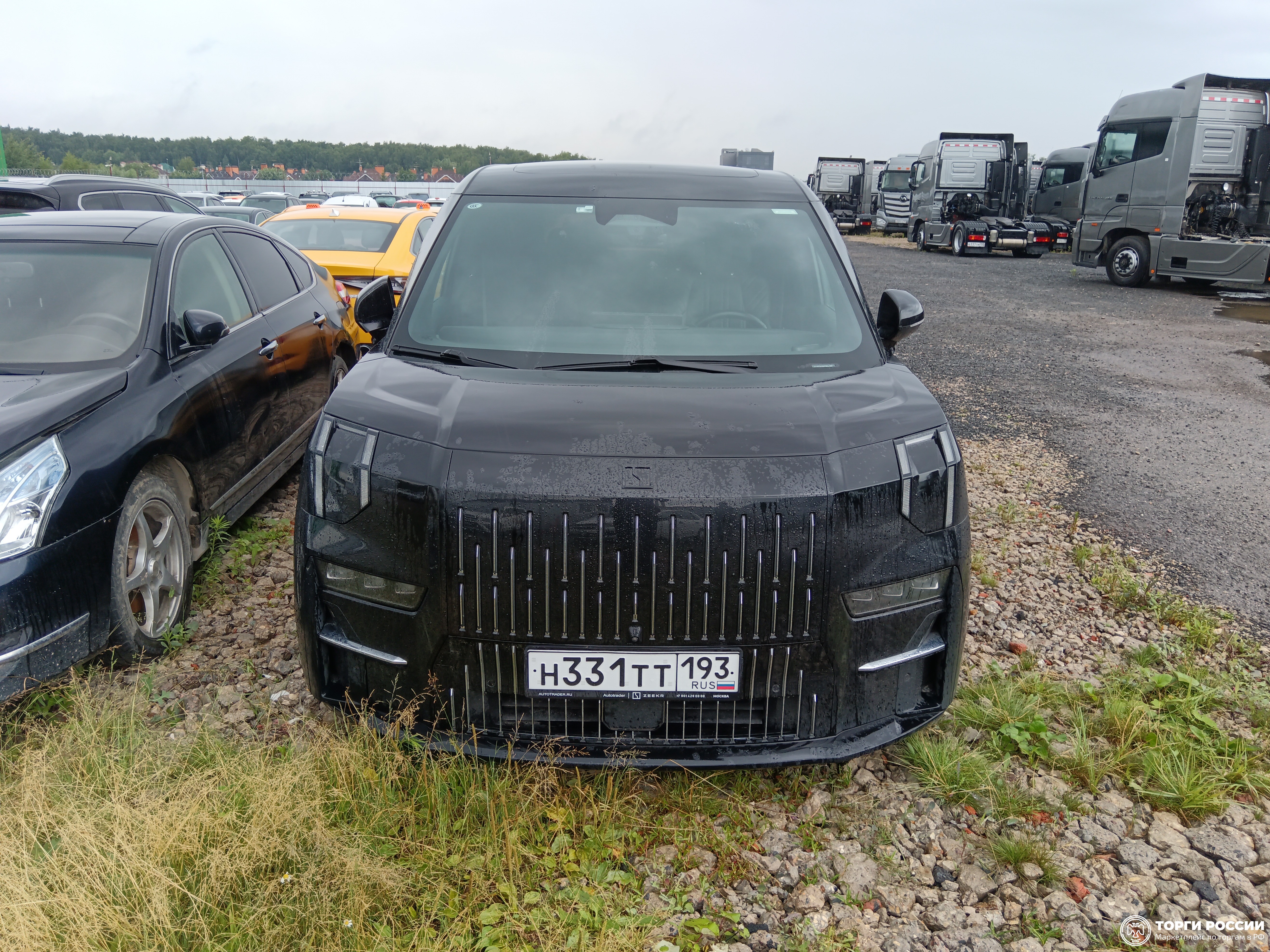 Транспортное средство. Модель: ZEEKR 009. Тип КПП: АКПП. VIN L6T79T2E8PP050789. Гос. номер: Н331ТТ193. Год выпуска: 2023 г. М...