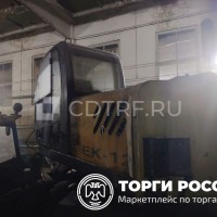 Год выпуска: 2002Идентификационный номер: 782 (465)Модель: ЕК-12Тип ТС: экскават
