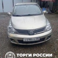 Транспортное средство: Nissan Tiida, Идентификационный номер (VIN номер): 3N1BCA