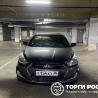 Автомобиль марки: HYUNDAI, модель: Solaris, год выпуска: 2013 г., кузов №: Z94CT