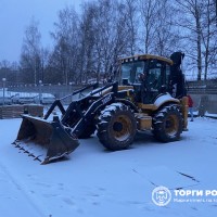 Экскаватор-погрузчик колесный YTO-388, бывшее в употреблении Выписка из электрон