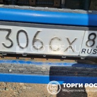 Грузовой тягач седельный, марка: КАМАЗ, модель: 6460-73 (2) ООО "ОЖСК" Лот №4