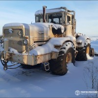 Лот №1. Самоходная машина ТРАКТОР К-701 1990 г.в.