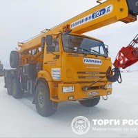 КамАЗ 43118 6x6 Автокран КС-55713-5 (Дизельный, 11,8 л, 300 л.с., МТ) с пробегом