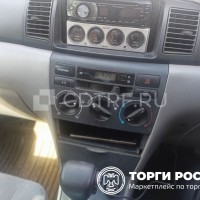 Автомобиль «TOYOTA COROLLA» (2001 года выпуска, регистрационный знак Е 578 УК 42