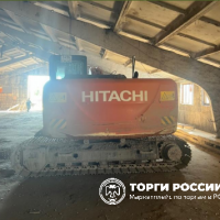 Экскаватор Hitachi ZX200-5G, зав. Номер HCRDCDC0H00001118, г.в. 2020, ГРЗ 3496 С