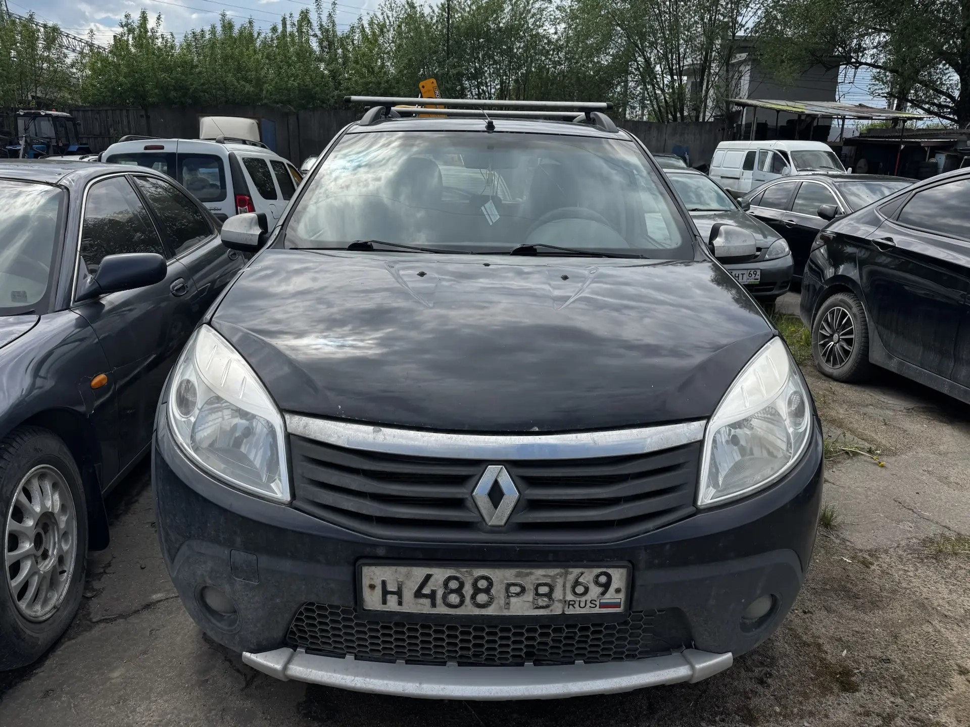 Транспортное средство. Модель: RENAULT SANDERO STEPWAY. Тип КПП: МКПП. VIN
X7LBSRB1KDH599379. Гос. номер: Н488РВ69. Год выпу...