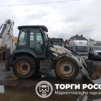 Borus BR-825 Экскаватор-погрузчик BR-825 (Дизельный, 4,8 л, 102 л.с., АТ) с проб