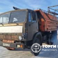 Автомобиль КАМАЗ 55111А, грузовой самосвал, М 922 КО 03