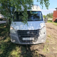 Автобус, марка: ГАЗ, модель: A65R35, год изготовления: 2017 г.в.