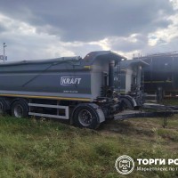 Мордовское Агротехническое Машиностроение 8508* Прицеп самосвал 85080S с пробего