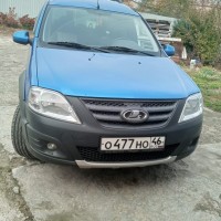 Легковой автомобиль: LADA Largus, год изготовления: 2020, цвет: синий, VIN: XTAK