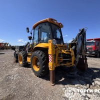 SHANMON 388 Экскаватор-погрузчик 388H (Дизельный, 4,8 л, 95 л.с., АТ) с пробегом