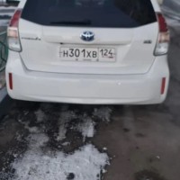 Автомобиль марки TOYOTA модель PRIUS ALPHA HYBRID 2020 г.в. номер кузова ZVW41-0