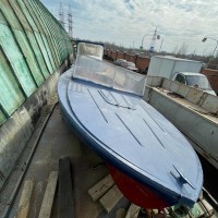 Металлическая весельная лодка модели «Амур-Д» (Реализация по прямому назначению).