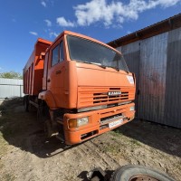 Грузовой самосвал КАМАЗ 6520, 2013 г.в., г/н Т494ММ124, VIN X1F652000D0001897, к