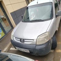 Легковой автомобиль, марка: PEUGEOT, модель: PARTNER, год изготовления: 2008, цв