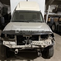 Автомобиль УАЗ-23602201(UAZProfi), цвет – серебристый металлик, 2018 г.в. Лот №1