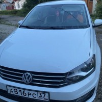 Автомобиль марки VOLKSWAGEN модель POLO 2016 г.в. VIN-номер XW8ZZZ61ZHG011551