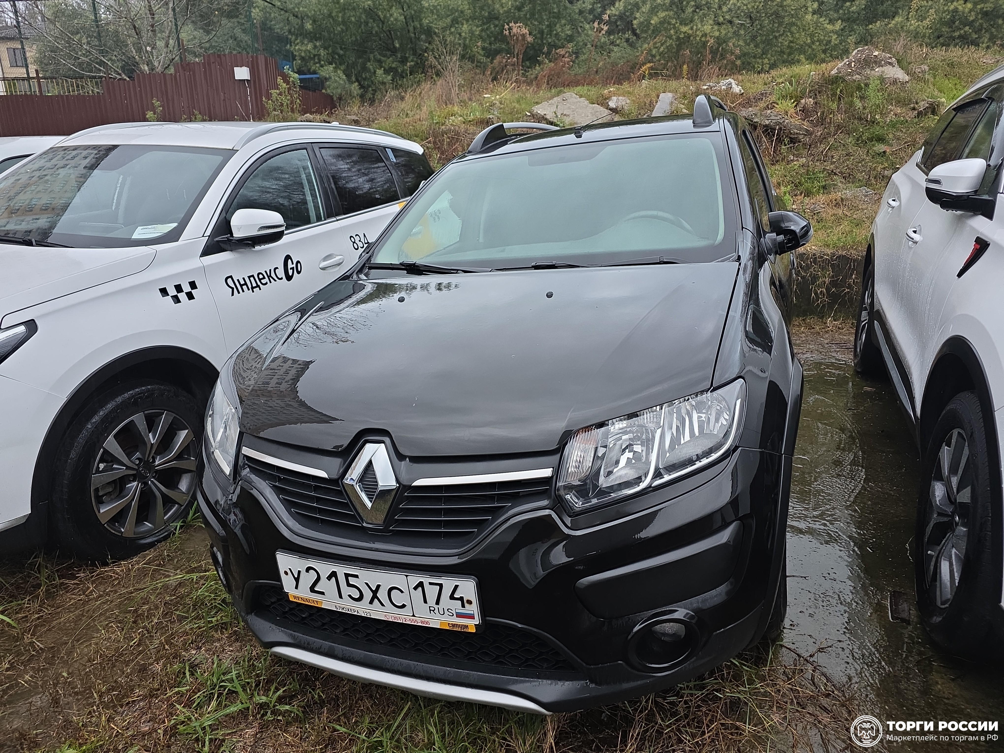 Транспортное средство. Модель: Renault Sandero. Тип КПП: АКПП. VIN X7L5SRAVG60510768. Гос. номер: У215ХС174. Год выпуска: 201...