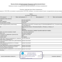 Здание (отдельно стоящее здание мясного рынка) общей площадью 271,3 кв. м, кадас