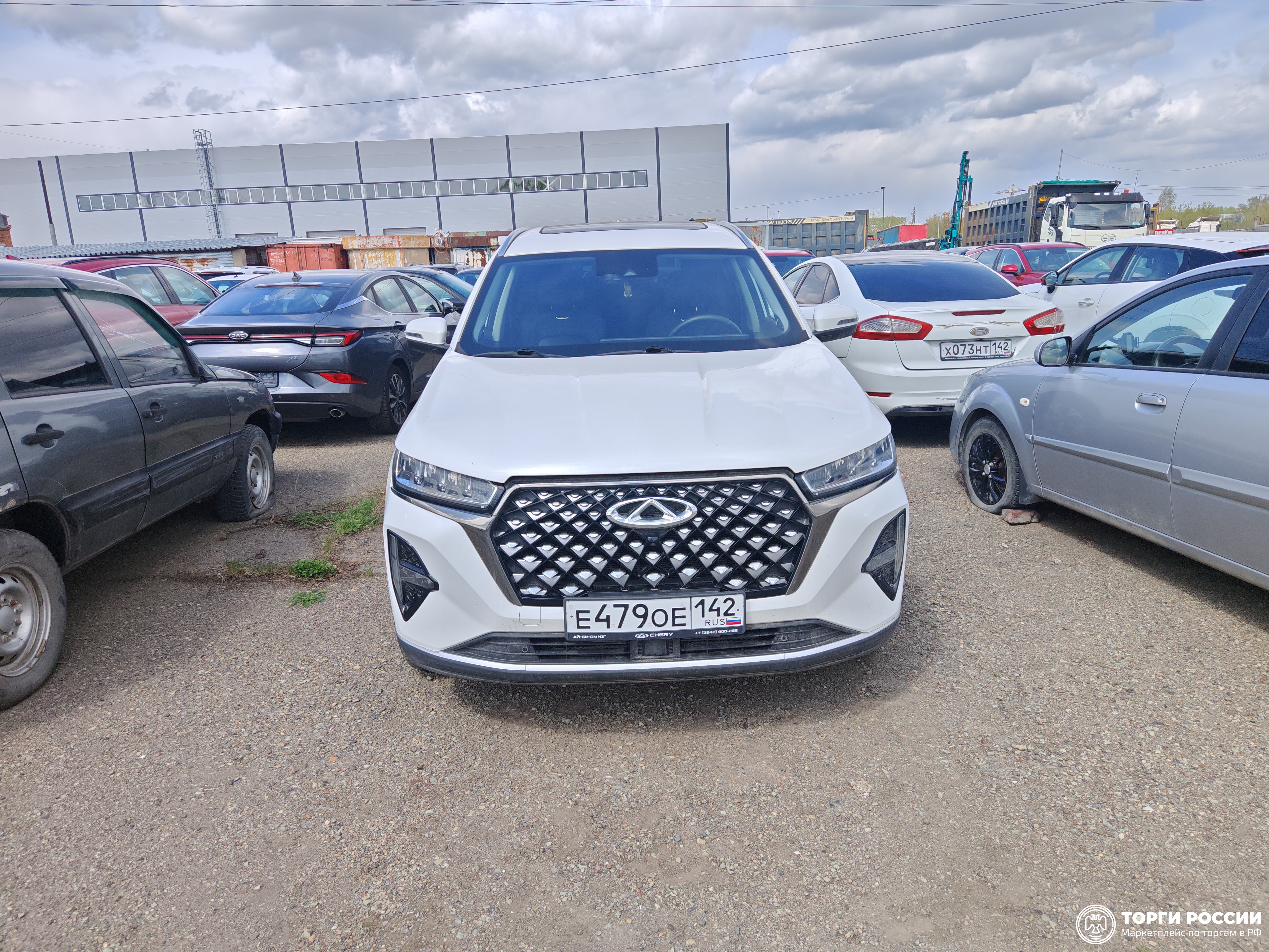 Транспортное средство. Модель: CHERY Tiggo 7 Pro MAX. Тип КПП: АКПП. VIN LVVDD21B9RD732625. Гос. номер: Е479ОЕ142. Год выпуск...