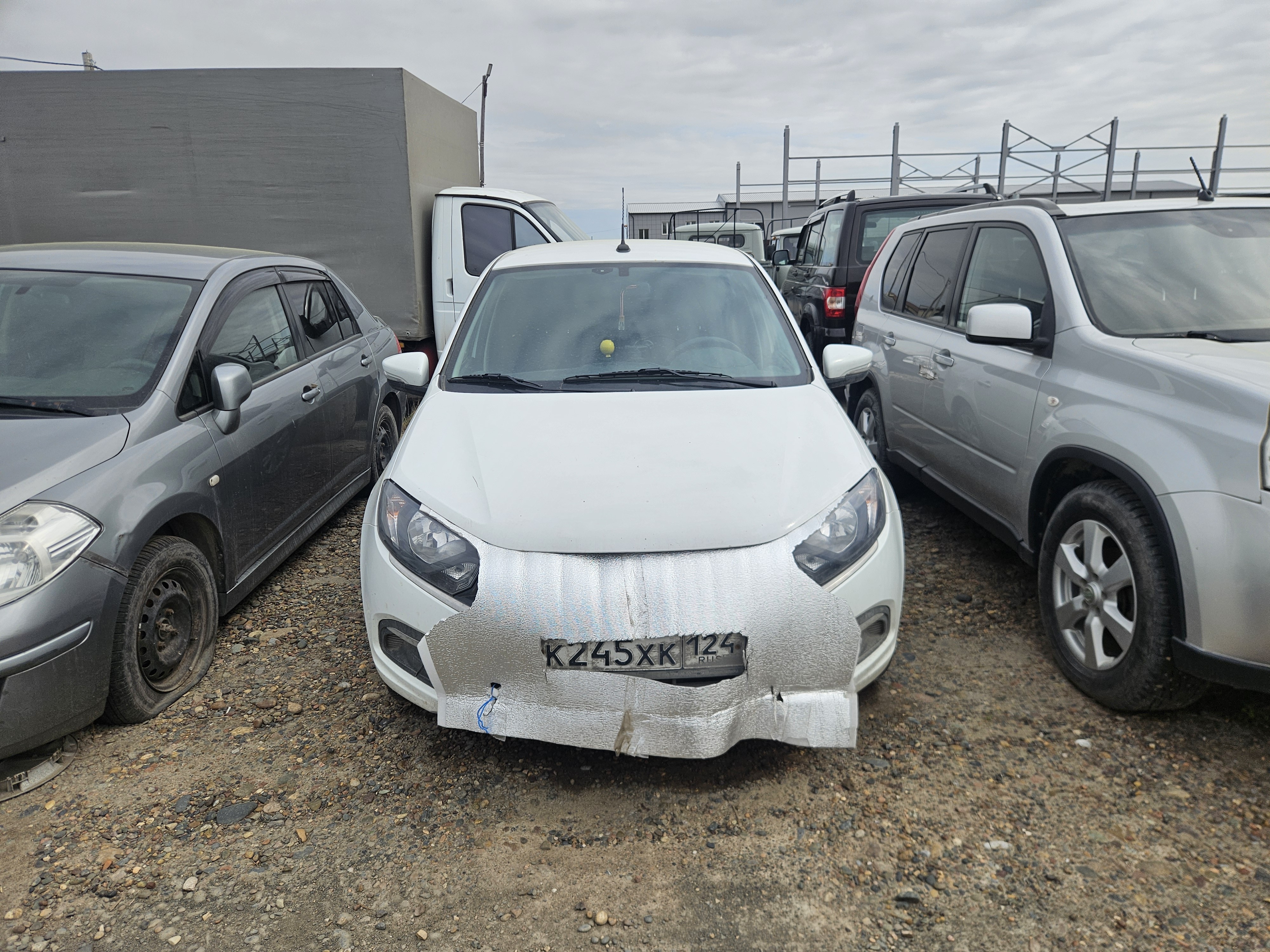 Транспортное средство. Модель: LADA Granta. Тип КПП: МКПП. VIN XTA219070R1016085. Гос. номер: К245ХК124. Год выпуска: 2023. А...
