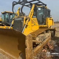 Лот № 1:Бульдозер KOMATSU D375A-5D, грз 3748ХА27, 2014 г. вып, Зав.№...