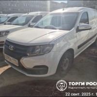 LADA Largus, VIN XTAFS045LM1389839, год выпуска 2021. Местонахождение: г. Москва