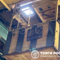Кран электромостовой г/п 15/3т 1966 года