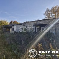 Лот № 11 - Нежилое здание (столовая-гараж), площадь 458,3 кв.м., адрес: Нижегоро