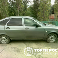 Легковой автомобиль: LADA 217230 LADA PRIORA, выпуска 2009 года, кузов (коляска)