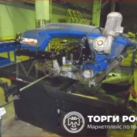 Станок ARG 330 Plus S.A.F. Выставляемое на торги имущество должника бывшее в упо