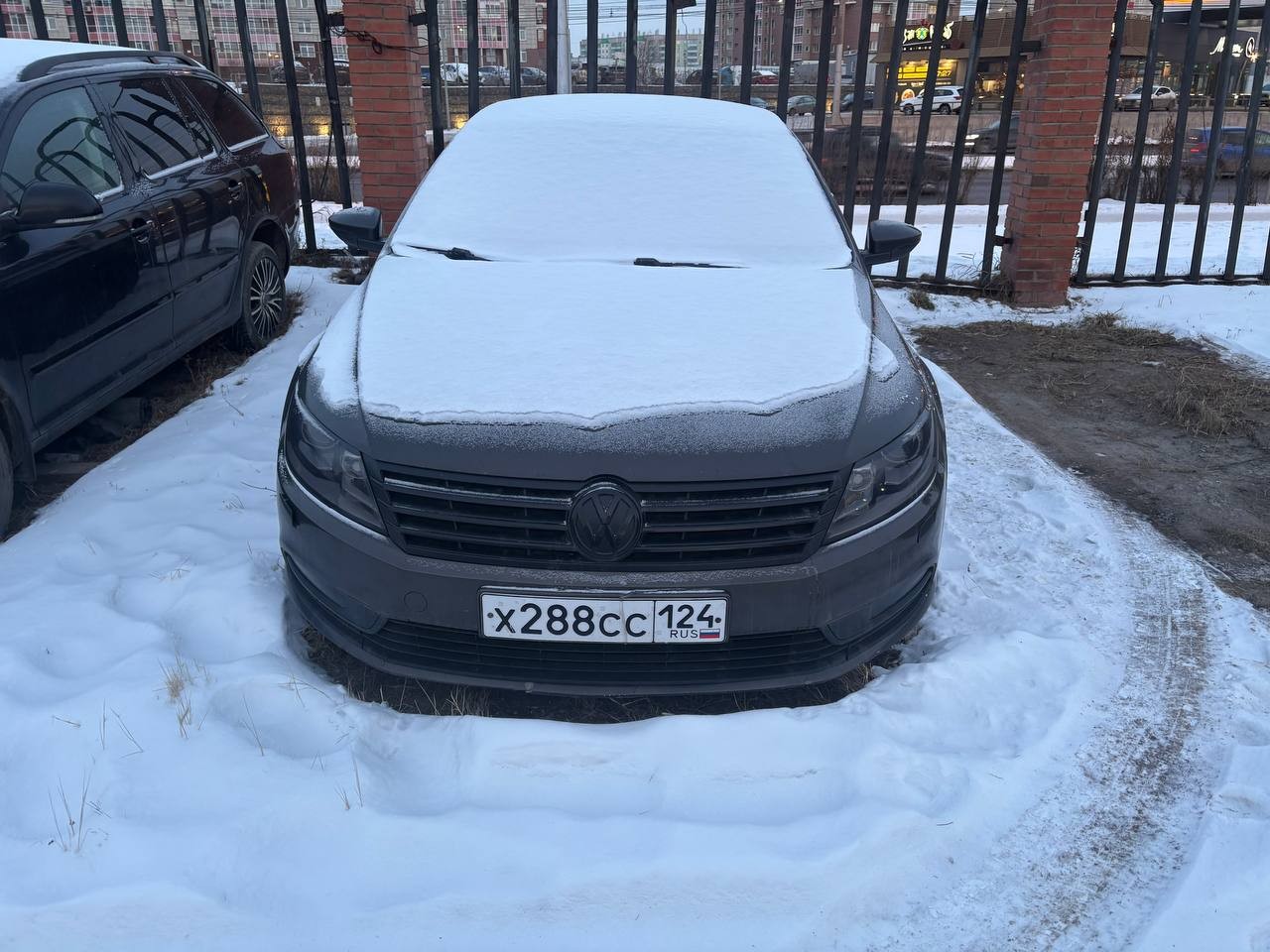 Транспортное средство. Модель: Volkswagen Passat CC. Тип КПП: АКПП. VIN WVWZZZ3CZDE567625. Гос. номер: Х288СС124. Год выпуска...