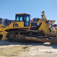 KOMATSU D155 Бульдозер D155A-6 (Дизельный, 15,2 л, 360 л.с., АТ) с пробегом в ли