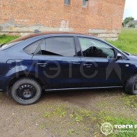 Volkswagen Polo, 2012 года, 105 лс, 177000 км, АКПП