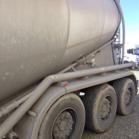Уральскагрореммаш 8689* Полуприцеп цистерна 8689-54 с пробегом в лизинг #031787