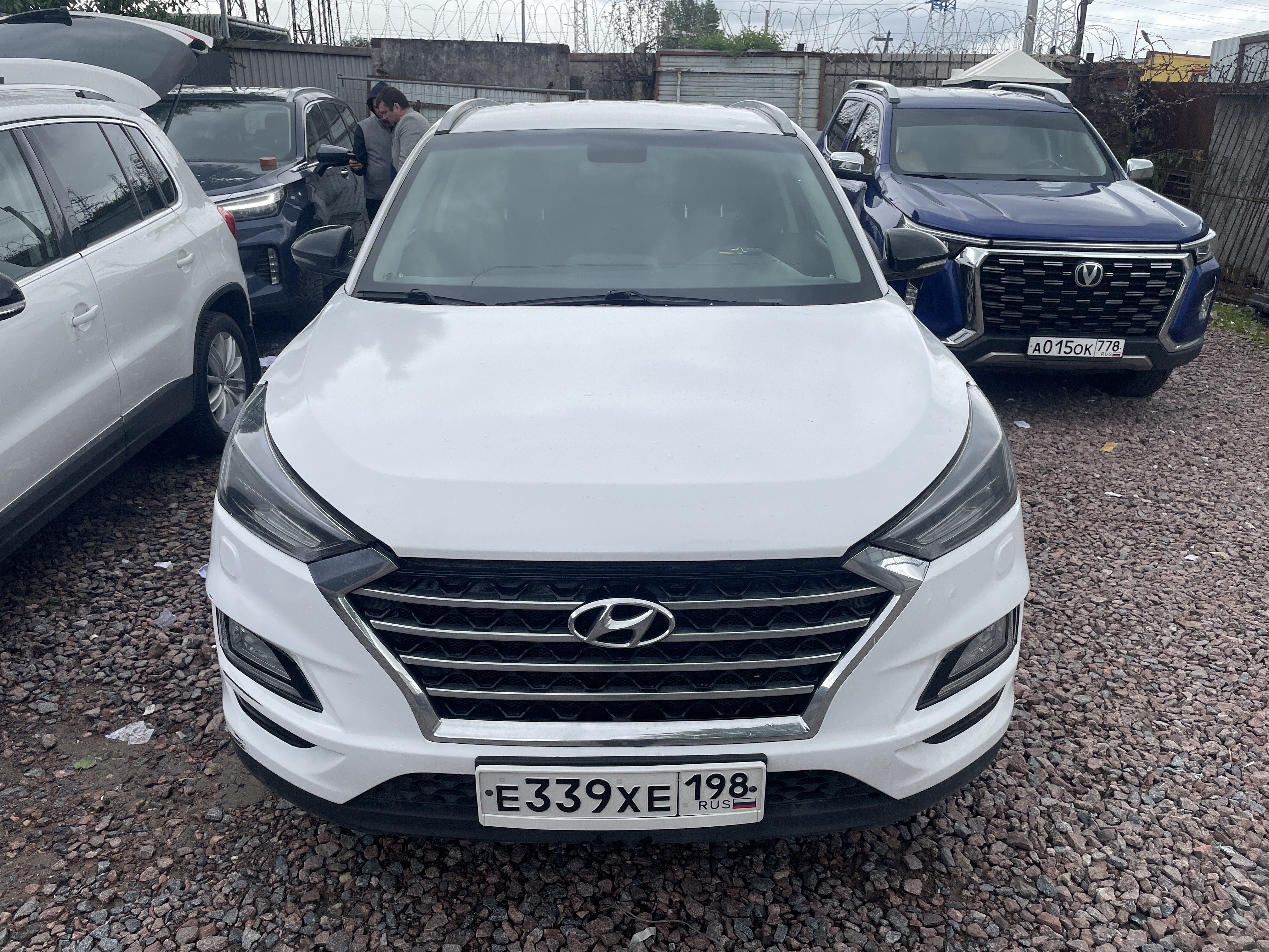 Транспортное средство. Модель: HYUNDAI TUCSON. Тип КПП: АКПП. VIN XWEJ3813DM0017909. Гос. номер: Е339ХЕ198. Год выпуска: 2020...