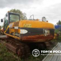 Экскаватор гус.JCB JS220SC /9645 EК/ гар.№5153