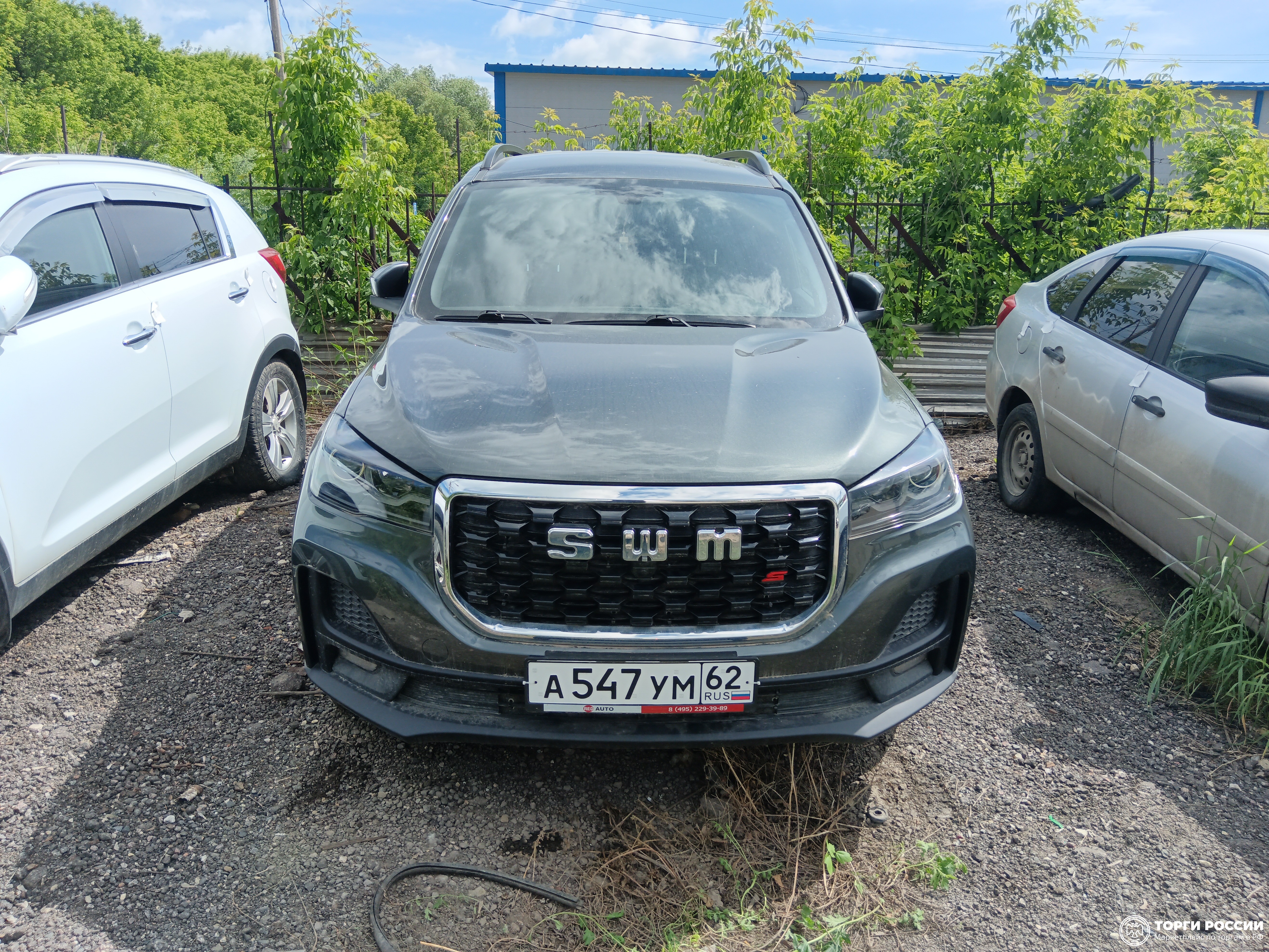 Транспортное средство. Модель: SWM G05 PRO. Тип КПП: МКПП. VIN XUVAABAP7RA001655. Гос. номер: А547УМ62. Год выпуска: 2024 г....