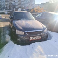Легковой автомобиль марки: LADA, модель: Priora 217050, год выпуска: 2016 г., ку